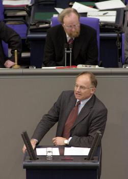 Mayer, Martin; Thierse, Wolfgang Reichstagsgebäude, Plenarsaal