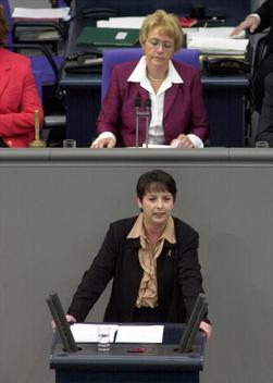 Kastner, Susanne; Lips, Patricia Reichstagsgebäude, Plenarsaal