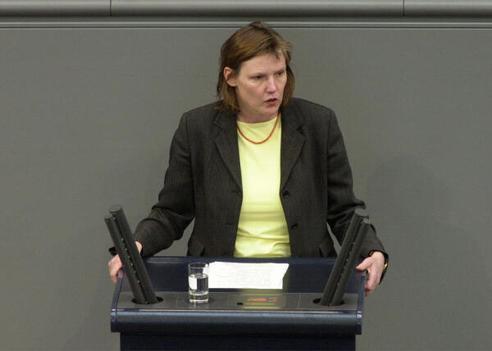 Hustedt, Michaele Reichstagsgebäude, Plenarsaal