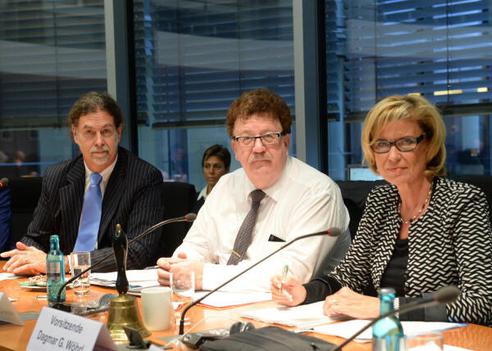 Wöhrl, Dagmar G.; Lindner, Walter; Fuchtel, Hans-Joachim Paul-Löbe-Haus, Sitzungssaal