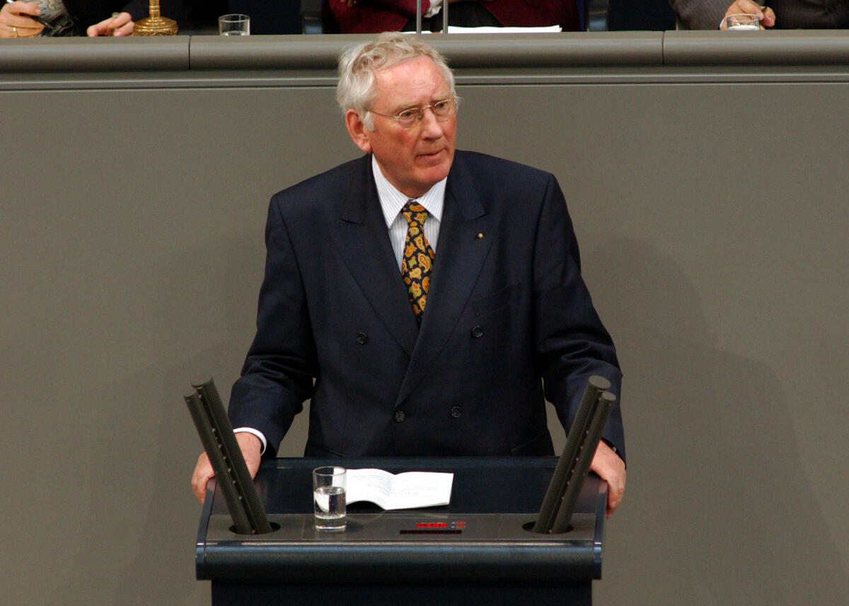 Lensing, Werner Werner Lensing, CDU/CSU, MdB, Rede im Deutschen Bundestag.; Abgeordneter