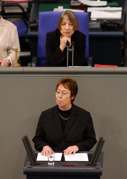 Dominke, Vera; Vollmer, Antje Reichstagsgebäude, Plenarsaal