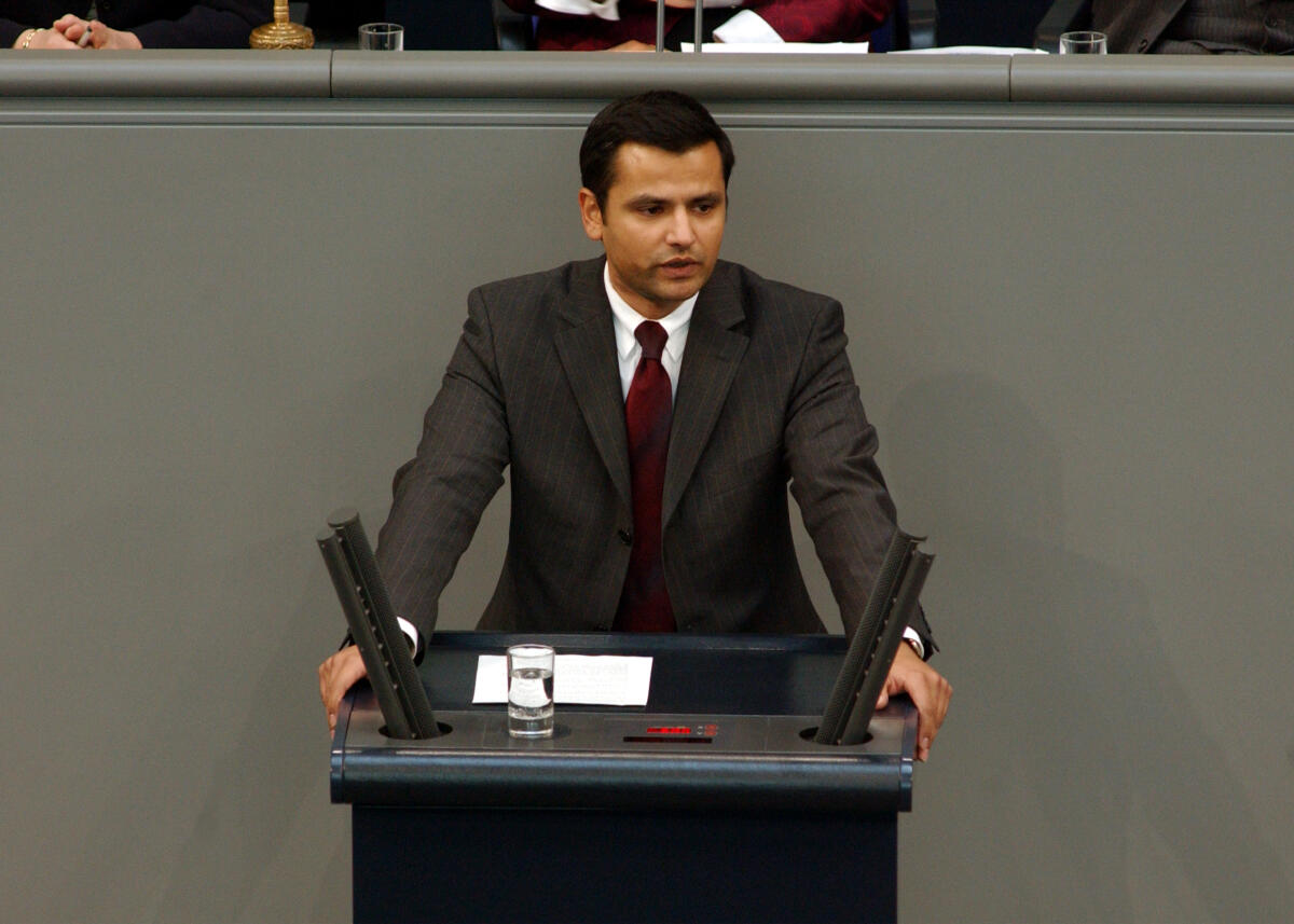 Edathy, Sebastian Sebastian Edathy, SPD, MdB, Rede im Deutschen Bundestag, Abgeordneter