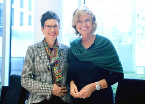 Wöhrl, Dagmar G.; Müller, Ursula Paul-Löbe-Haus, Sitzungssaal