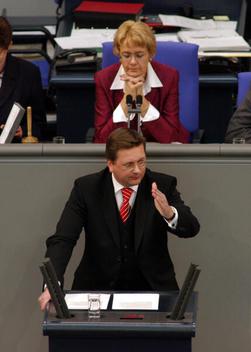 Grindel, Reinhard; Kastner, Susanne Reichstagsgebäude, Plenarsaal
