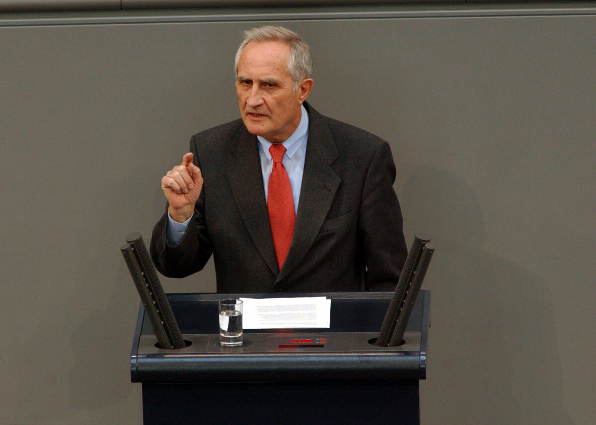 Geis, Norbert Norbert Geis, CDU/CSU, MdB, Rede im Deutschen Bundestag.; Abgeordneter
