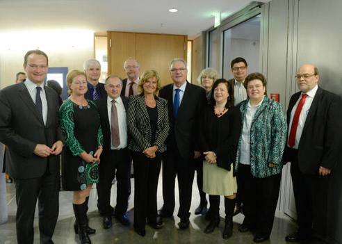 Wöhrl, Dagmar G.; Mimica, Neven Paul-Löbe-Haus, Innenansicht