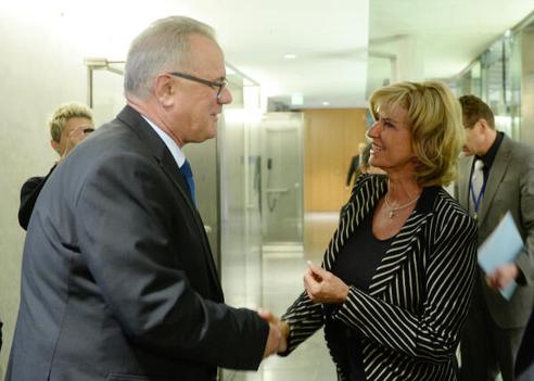 Wöhrl, Dagmar G.; Mimica, Neven Paul-Löbe-Haus, Innenansicht