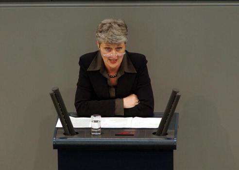 Beck, Marieluise Reichstagsgebäude, Plenarsaal