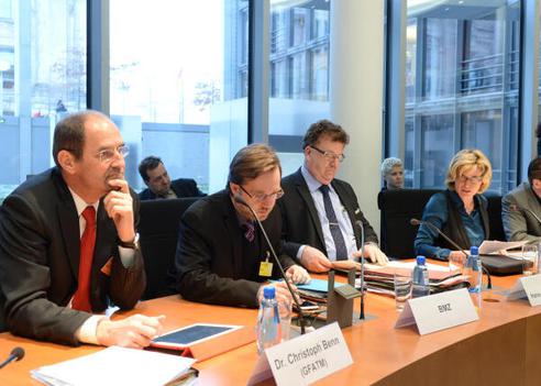 Wöhrl, Dagmar G.; Benn, Christoph; Fuchtel, Hans-Joachim Paul-Löbe-Haus, Sitzungssaal