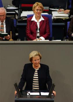 Kastner, Susanne; Spielmann, Margrit Reichstagsgebäude, Plenarsaal