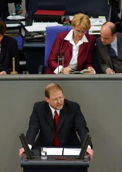 Kastner, Susanne; Uhl, Hans-Jürgen Reichstagsgebäude, Plenarsaal