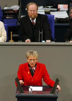 Wülfing, Elke; Thierse, Wolfgang Reichstagsgebäude, Plenarsaal