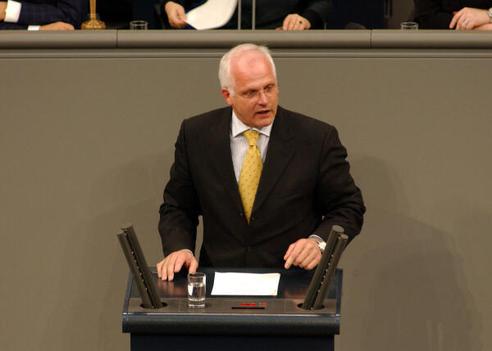 Bleser, Peter Reichstagsgebäude, Plenarsaal
