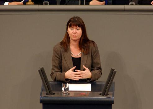 Höfken, Ulrike Reichstagsgebäude, Plenarsaal