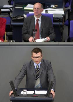 Lammert, Norbert; Schneider, Carsten Reichstagsgebäude, Plenarsaal