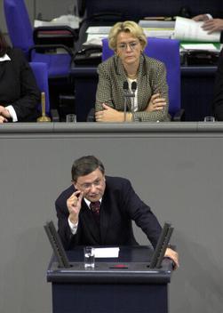 Zöpel, Christoph; Kastner, Susanne Reichstagsgebäude, Plenarsaal