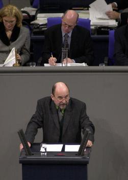 Eppelmann, Rainer; Lammert, Norbert Reichstagsgebäude, Plenarsaal