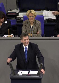 Müller, Gerd; Kastner, Susanne Reichstagsgebäude, Plenarsaal