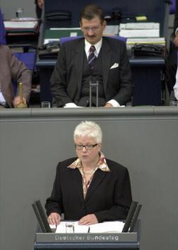 Seib, Marion; Solms, Hermann Otto Reichstagsgebäude, Plenarsaal