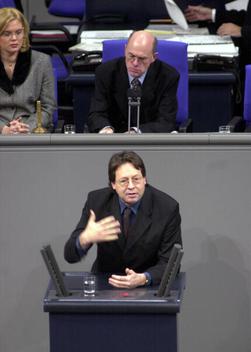 Volmer, Ludger; Lammert, Norbert Reichstagsgebäude, Plenarsaal