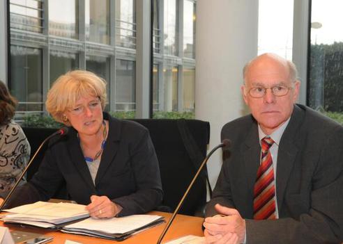 Grütters, Monika; Lammert, Norbert Paul-Löbe-Haus, Sitzungssaal