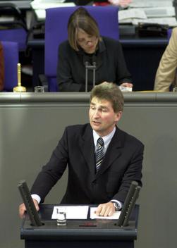 Pinkwart, Andreas; Vollmer, Antje Reichstagsgebäude, Plenarsaal