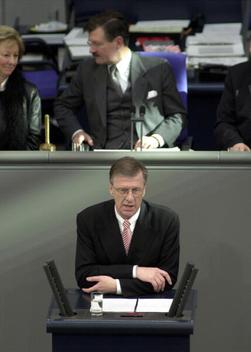 Scheelen, Bernd; Solms, Hermann Otto Reichstagsgebäude, Plenarsaal