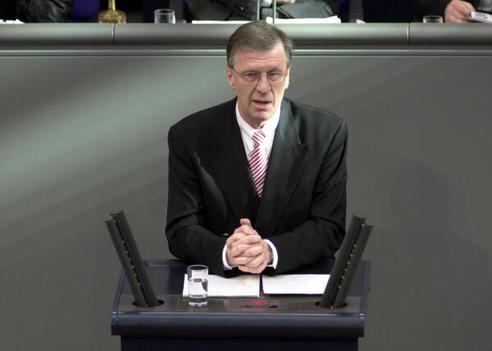 Scheelen, Bernd Reichstagsgebäude, Plenarsaal