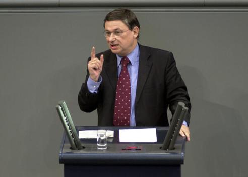 Zöpel, Christoph Reichstagsgebäude, Plenarsaal