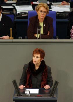 Marks, Caren; Kastner, Susanne Reichstagsgebäude, Plenarsaal