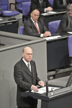 Lammert, Norbert Reichstagsgebäude, Plenarsaal