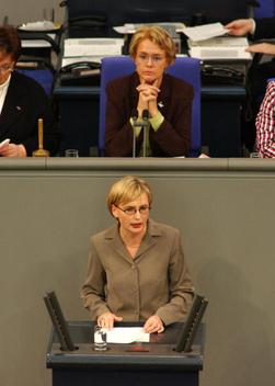 Wicklein, Andrea; Kastner, Susanne Reichstagsgebäude, Plenarsaal