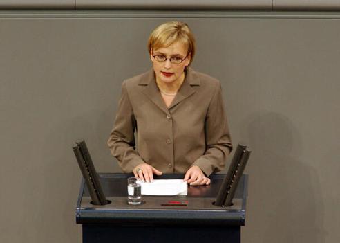Wicklein, Andrea Reichstagsgebäude, Plenarsaal
