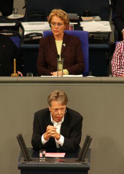 Rossmann, Ernst Dieter; Kastner, Susanne Reichstagsgebäude, Plenarsaal