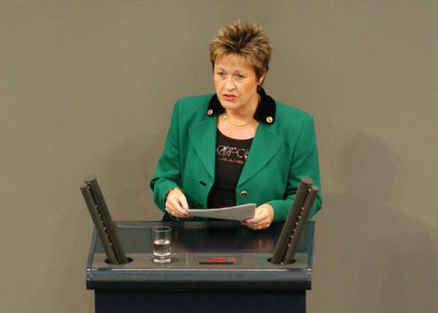 Roedel, Hannelore Reichstagsgebäude, Plenarsaal