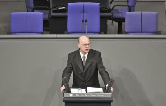 Lammert, Norbert Reichstagsgebäude, Plenarsaal