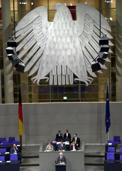 Hagemann, Klaus; Solms, Hermann Otto; Laurischk, Sibylle; Hoffmann, Jelena Reichstagsgebäude, Plenarsaal
