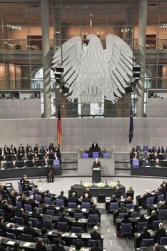  Reichstagsgebäude, Plenarsaal