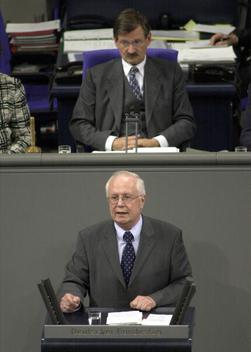 Hagemann, Klaus; Solms, Hermann Otto Reichstagsgebäude, Plenarsaal