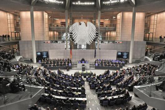  Reichstagsgebäude, Plenarsaal