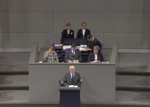 Hagemann, Klaus; Solms, Hermann Otto; Laurischk, Sibylle; Hoffmann, Jelena Reichstagsgebäude, Plenarsaal