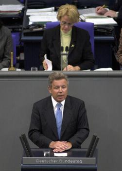 Kastner, Susanne; Stinner, Rainer Reichstagsgebäude, Plenarsaal