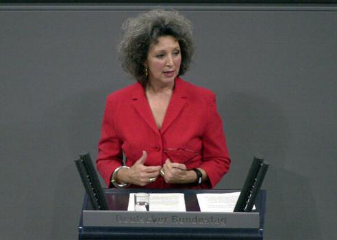Gradistanac, Renate Reichstagsgebäude, Plenarsaal