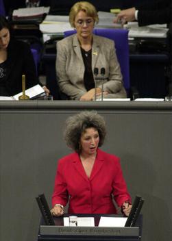 Gradistanac, Renate; Kastner, Susanne Reichstagsgebäude, Plenarsaal