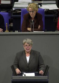 Kastner, Susanne; Pfeiffer, Sibylle Reichstagsgebäude, Plenarsaal