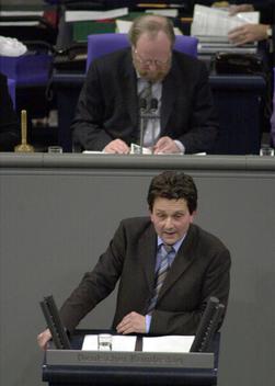 Mützenich, Rolf; Thierse, Wolfgang Reichstagsgebäude, Plenarsaal