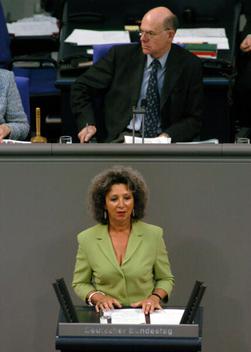 Gradistanac, Renate; Lammert, Norbert Reichstagsgebäude, Plenarsaal