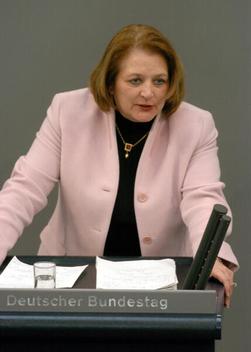 Leutheusser-Schnarrenberger, Sabine Reichstagsgebäude, Plenarsaal