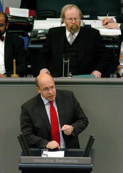 Altmaier, Peter; Thierse, Wolfgang Reichstagsgebäude, Plenarsaal